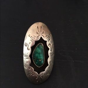 Dark Turquoise Ring