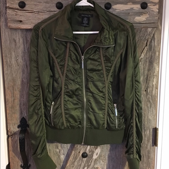 Silk jacket