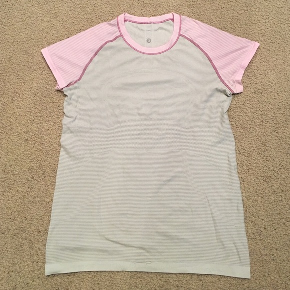 Lululemon Swiftly SS Crew Neck Top