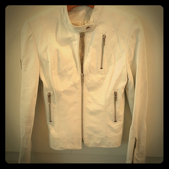 Motorcycle leather jacket