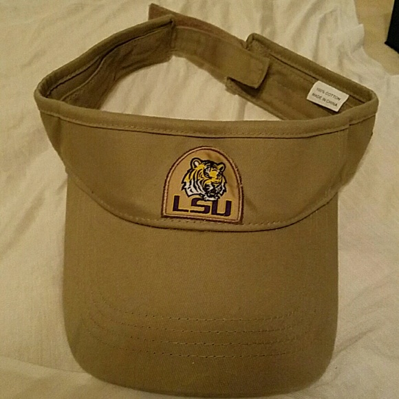 LSU visor **Reserved**
