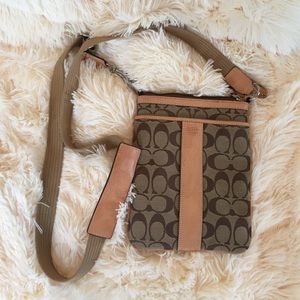Authentic Coach Cross Body Bag