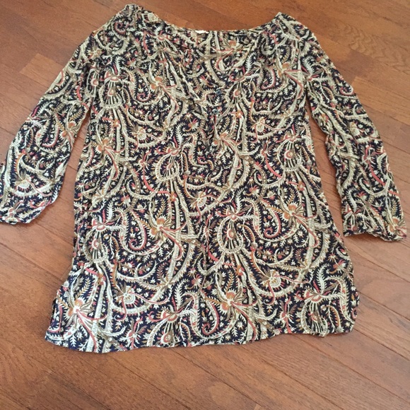 J. Crew beach tunic