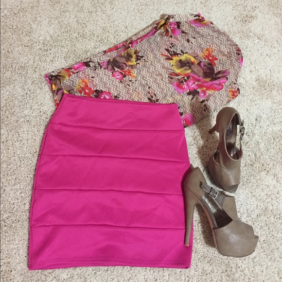 Xhilaration sheer floral top