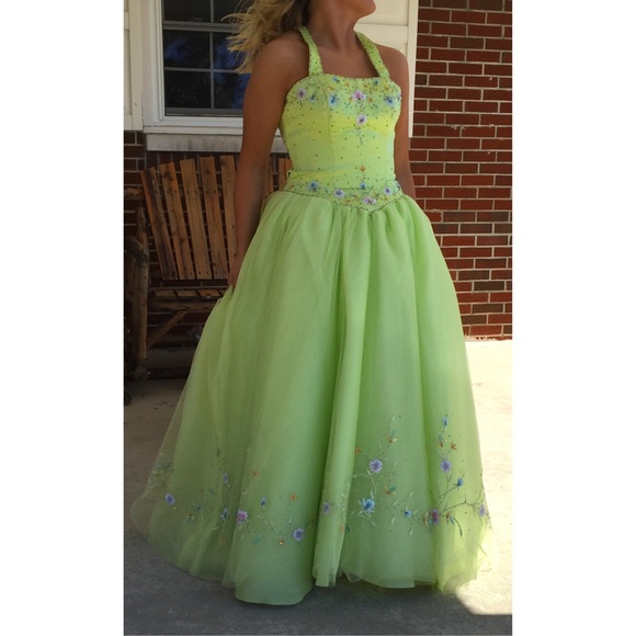 Pageant/prom gown