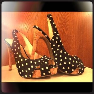 Guess Sling-Back Heels