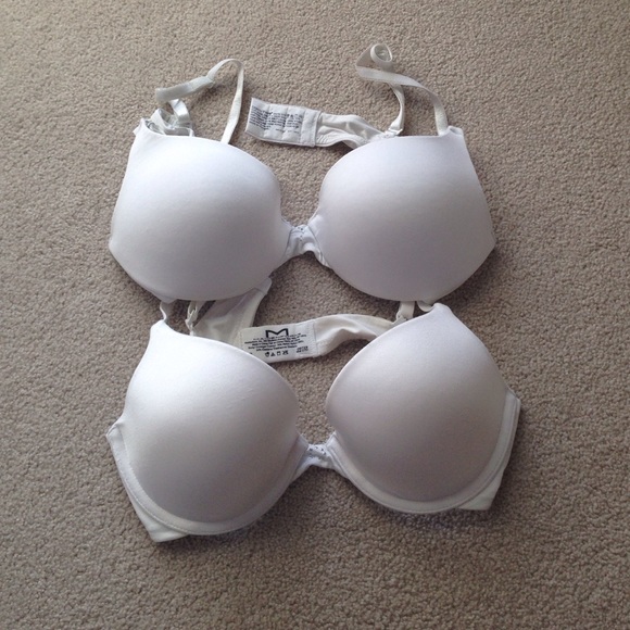 Bundle of 2 White Bras