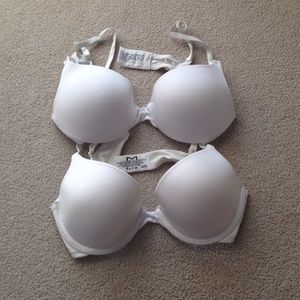 Bundle of 2 White Bras