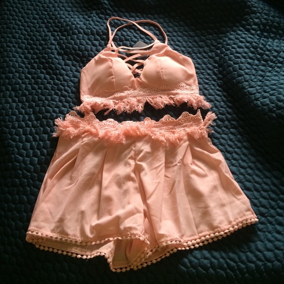 Two piece set size M 🌸