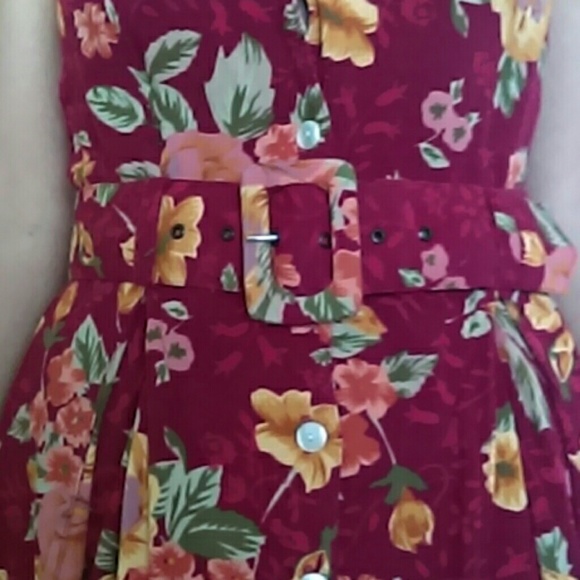 Retro summer dress - Picture 2 of 3