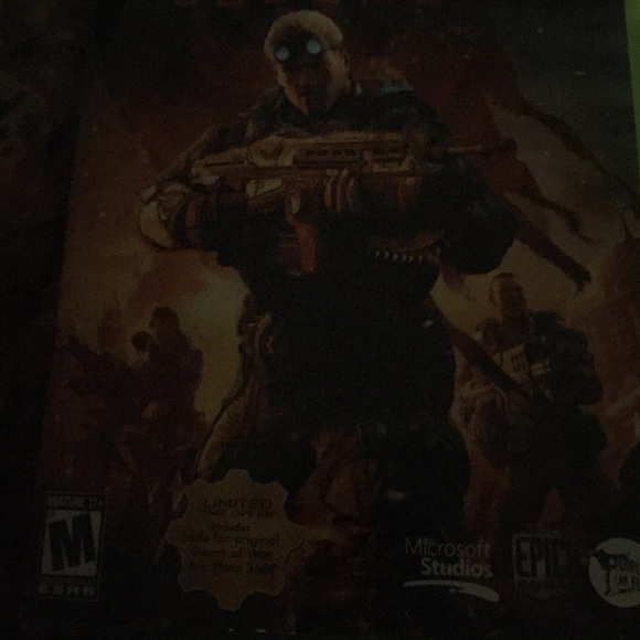 Jordan Other Gear Of War Judgement Poshmark