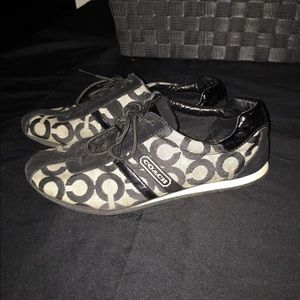 Coach sneakers size 7 1/2