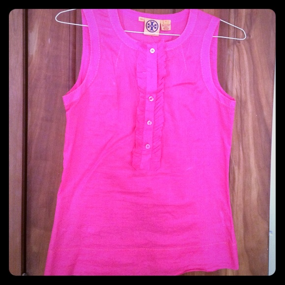 Tory Birch Hot Pink Shell - Picture 1 of 1