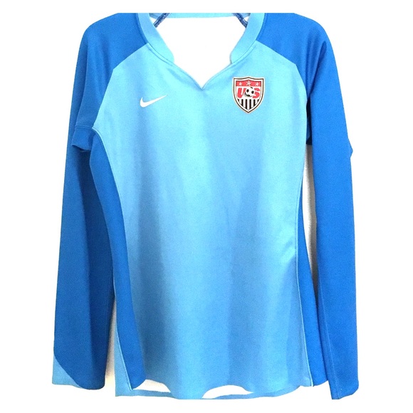 Nike US soccer warm up