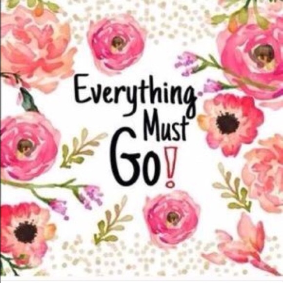EVERYTHING MUST GO! Closet clean out!!