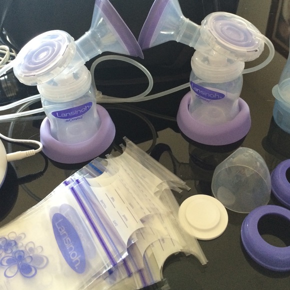 🍼🍼DONT PASS UP🍼🍼 Lansinoh breast pump - Picture 3 of 4