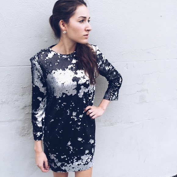 Elizabeth and James sequins dress, XS