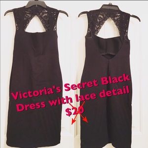 Victoria's Secret Black BodyCon Dress