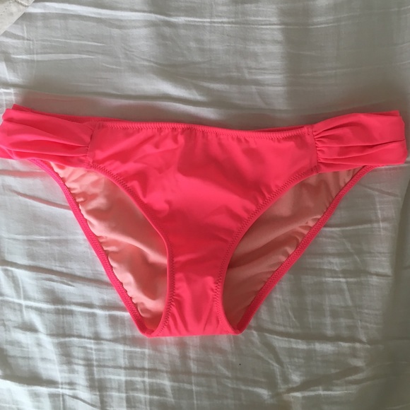 Firm price Victoria's Secret pink bikini bottoms