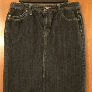 Eddie Bauer Denim Skirt