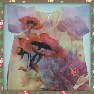 Poppy flower top