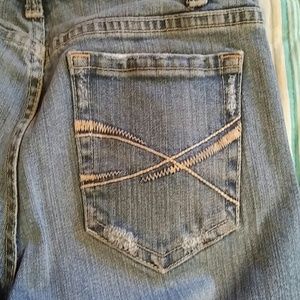 Aeropostle stretch flare jeans