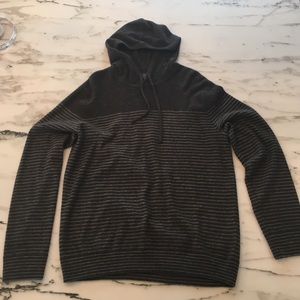 MEN'S Vince Cashmere Hoodie Sweater