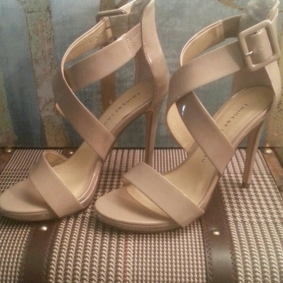 Chinese Laundry Shoes - Chinese laundry sandals, 4in  heels, used twice,