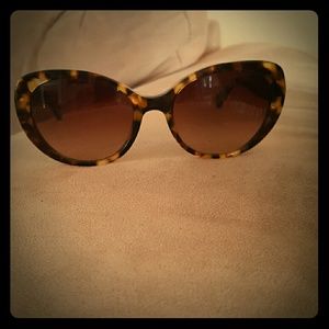 Coach large cat eye sunglasses