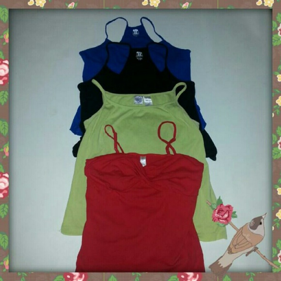 Xl tank top lot