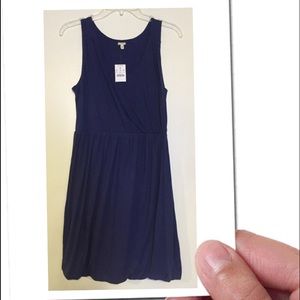 J. Crew Bubble Hem Dress