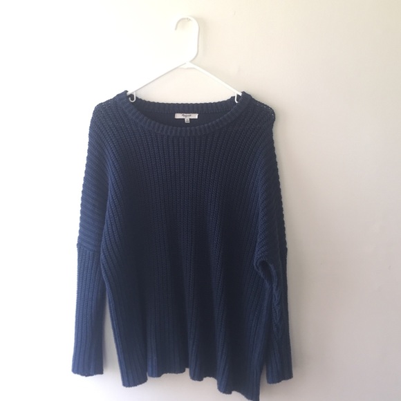 Madewell Navy Sweater