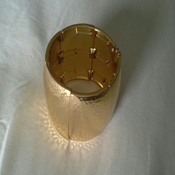 Chicos gold cuff bracelet