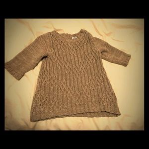 Old navy baby girl 3-6 nwot sweater tunic/dress