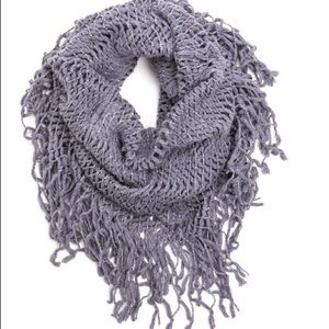 Infinity Scarf--Open Knit