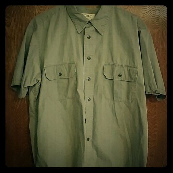 Men's J.Crew short sleeve button up