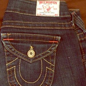 Authentic true religion boot cut jeans ❤️