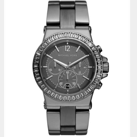 Stainless Steel Michael Kors Watch