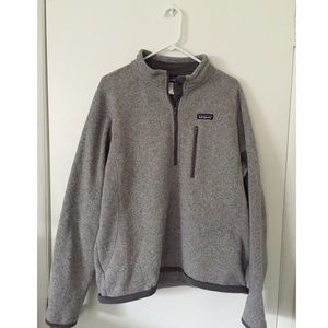 Men's Patagonia 1/4 Zip Pullover