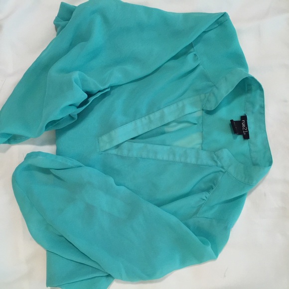 Rue 21 blouse - Picture 2 of 3