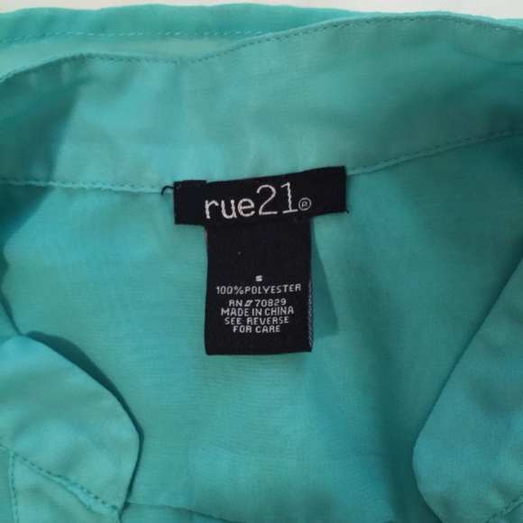 Rue 21 blouse - Picture 3 of 3