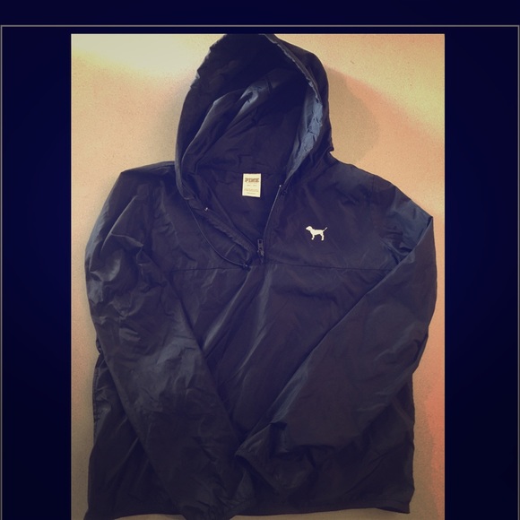 VS (HOLD) anorak rain half zip size xs/s