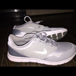 Nike Gray Sneakers. Size 8.5