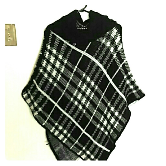 Cozy winter/fall poncho