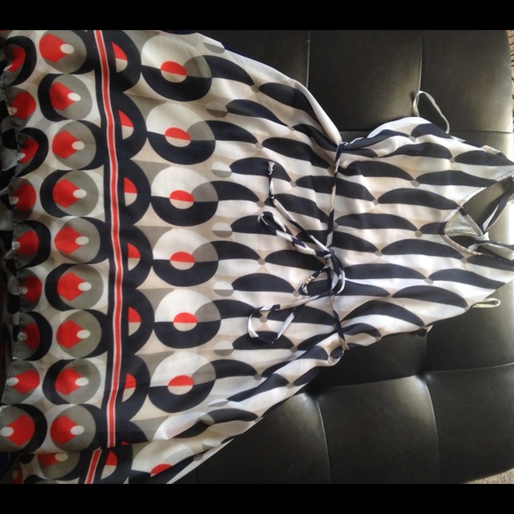 Razorback high low dress - Picture 2 of 4