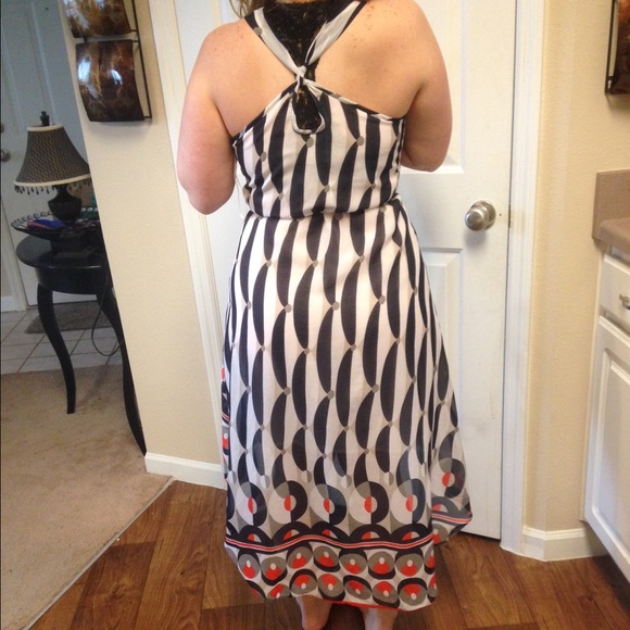 Razorback high low dress - Picture 4 of 4