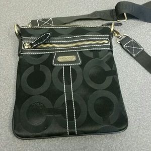 Coach cross body bag