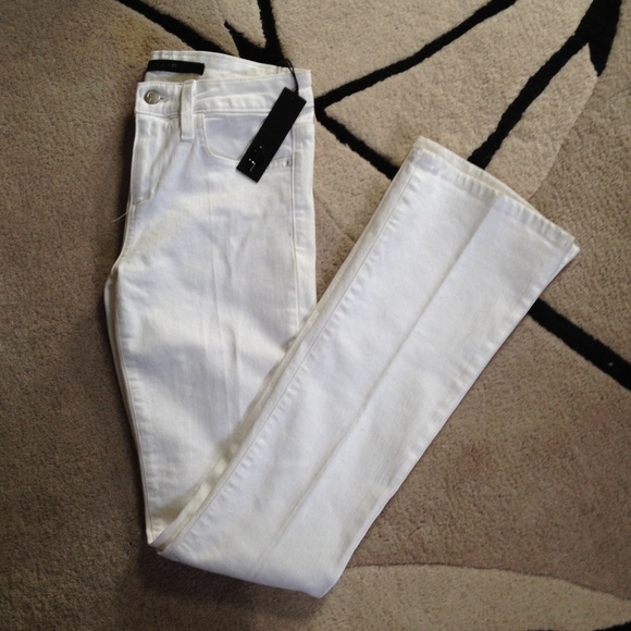 NWT Joe's Bootcut White Jeans