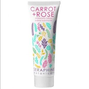 Seraphine Botanicals Carrot + Rose Hydrating cream