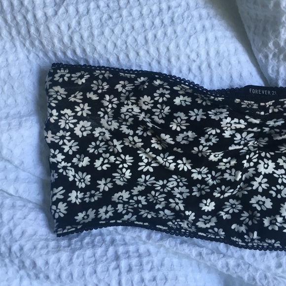 flower bralette - Picture 2 of 3